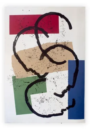 彫版 Canogar - Urbano II