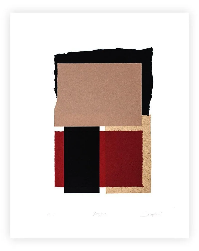 彫版 Canogar - Yunque