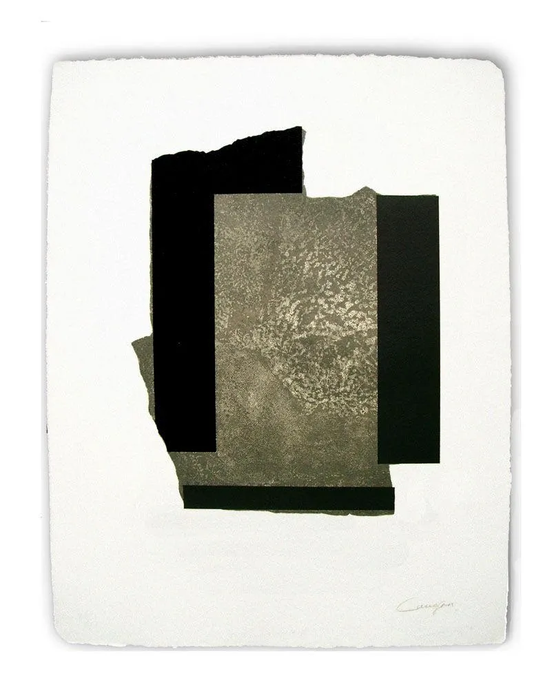 彫版 Canogar - Zigurat II