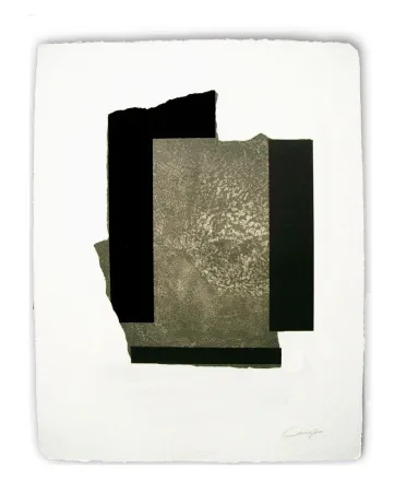 彫版 Canogar - Zigurat II