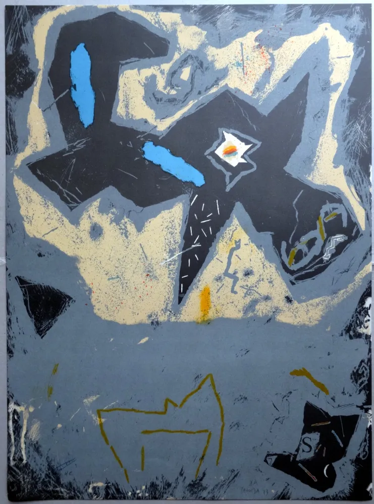 リトグラフ Canosa - A.L. Galería Joan Prats