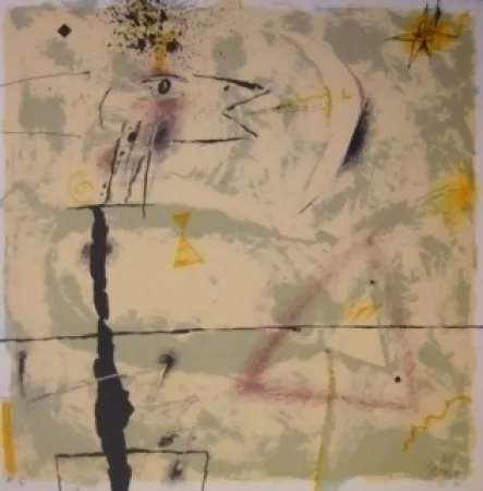 リトグラフ Canosa - Christmas Galeria Joan Prats