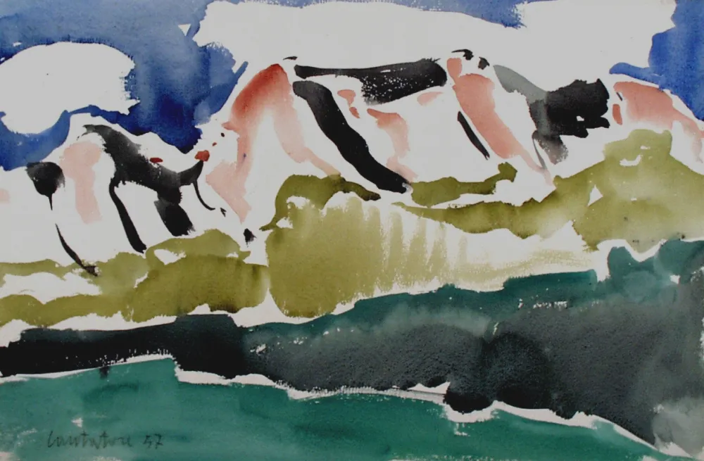 技術的なありません Cantatore - Paesaggio marchigiano