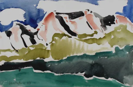 技術的なありません Cantatore - Paesaggio marchigiano