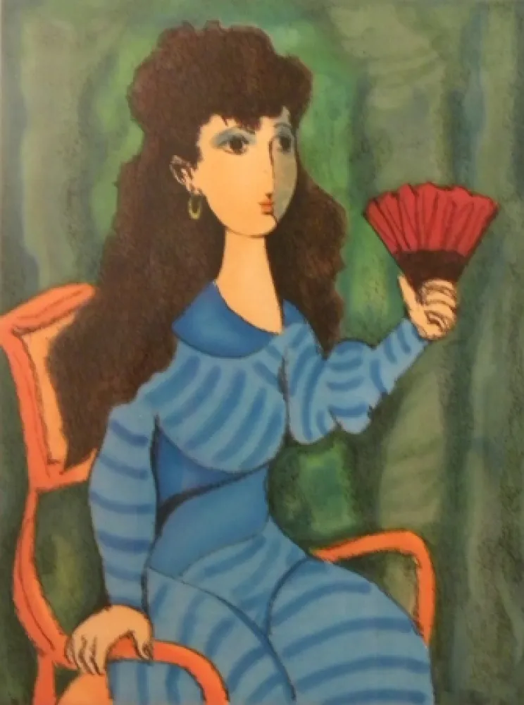 エッチング Cantatore - SENZA TITOLO