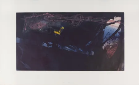 エッチングと　アクチアント Capa - Azul marino