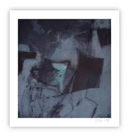 彫版 Capa - Azul negro (S.G.)