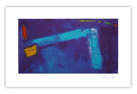 彫版 Capa - Blue angle