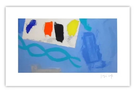 彫版 Capa - Blue colors