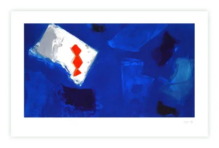 彫版 Capa - Blue deep blue