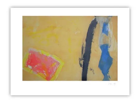 彫版 Capa - Blue verticals (S.S.)