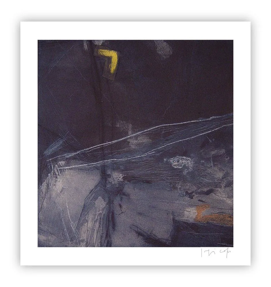 彫版 Capa - Espacio oscuro (S.G.)