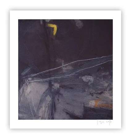 彫版 Capa - Espacio oscuro (S.G.)