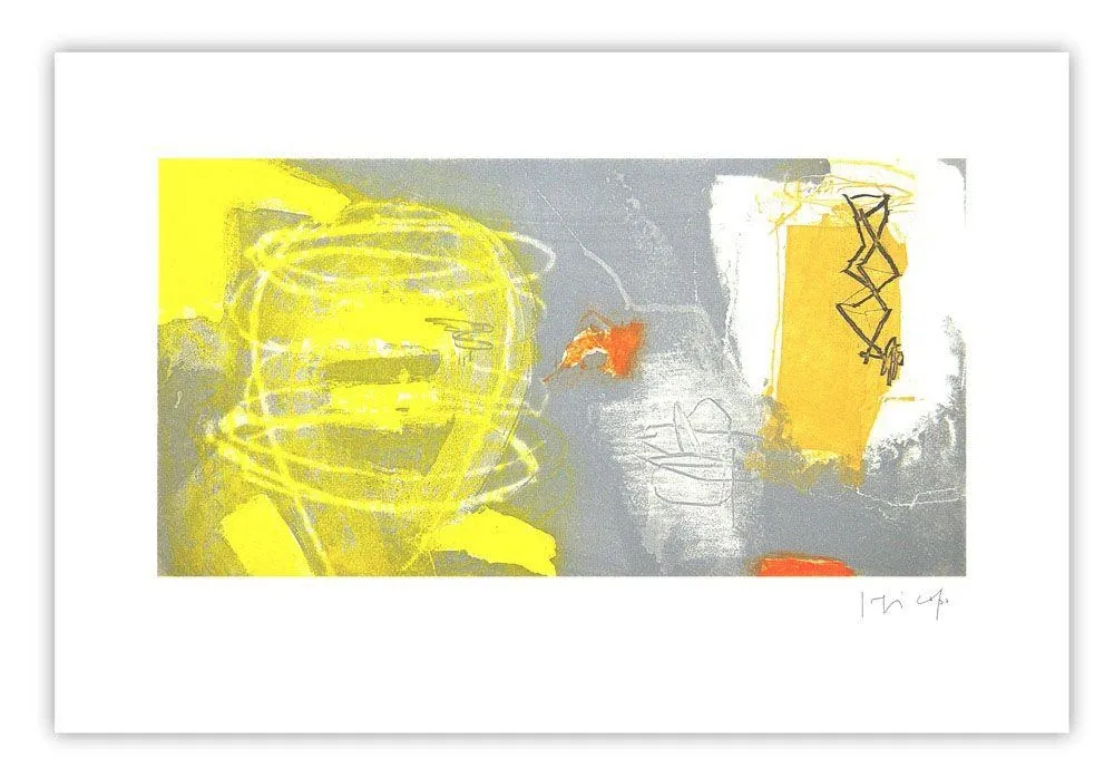 彫版 Capa - Gris horizontal