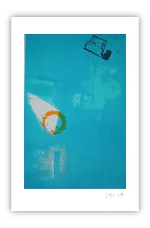 彫版 Capa - Klares blau (S.A.)