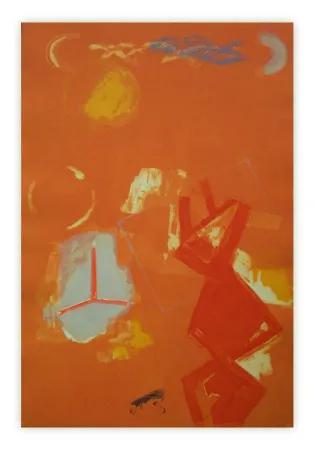 彫版 Capa - Naranja