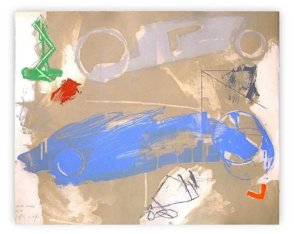 彫版 Capa - Nueva York