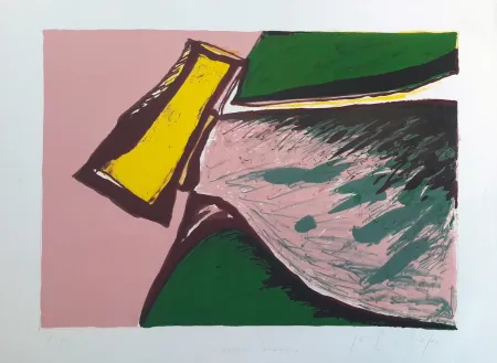 リトグラフ Capa - Objeto amarillo