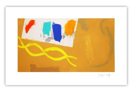 彫版 Capa - Ocher and colors