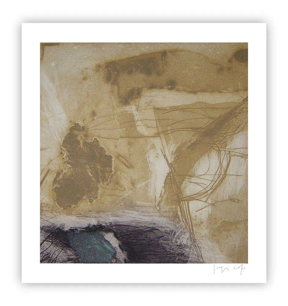 彫版 Capa - Ocre-blu (S.G.)