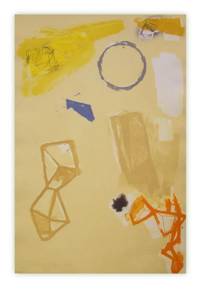 彫版 Capa - Ocre (crema)