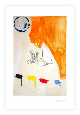 彫版 Capa - Orange colors