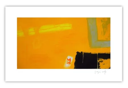 彫版 Capa - Reflejo amarillo (S.G.)