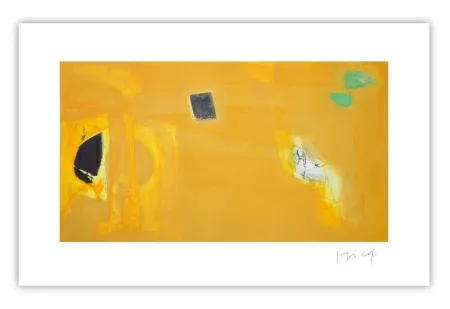 彫版 Capa - Saffron-ocher