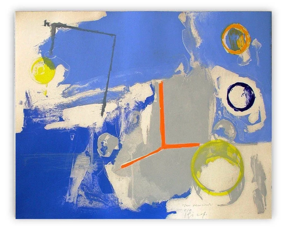 彫版 Capa - San Francisco