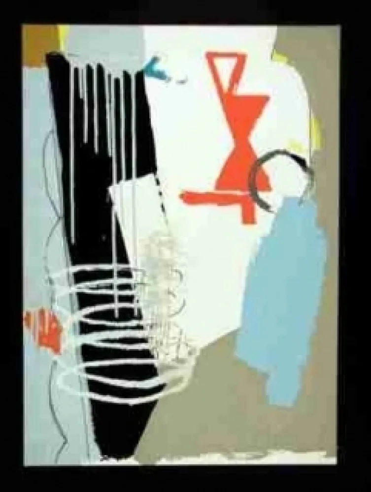 シルクスクリーン Capa - Sans titre