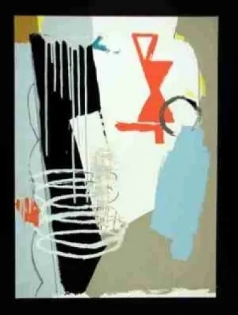 シルクスクリーン Capa - Sans titre