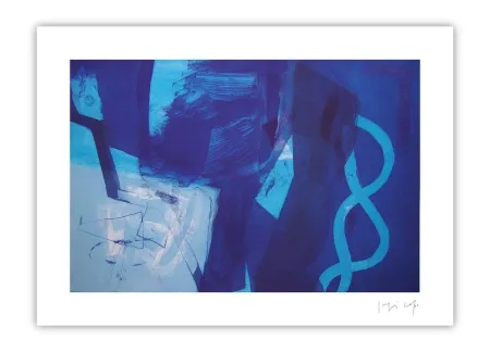 彫版 Capa - Three blues