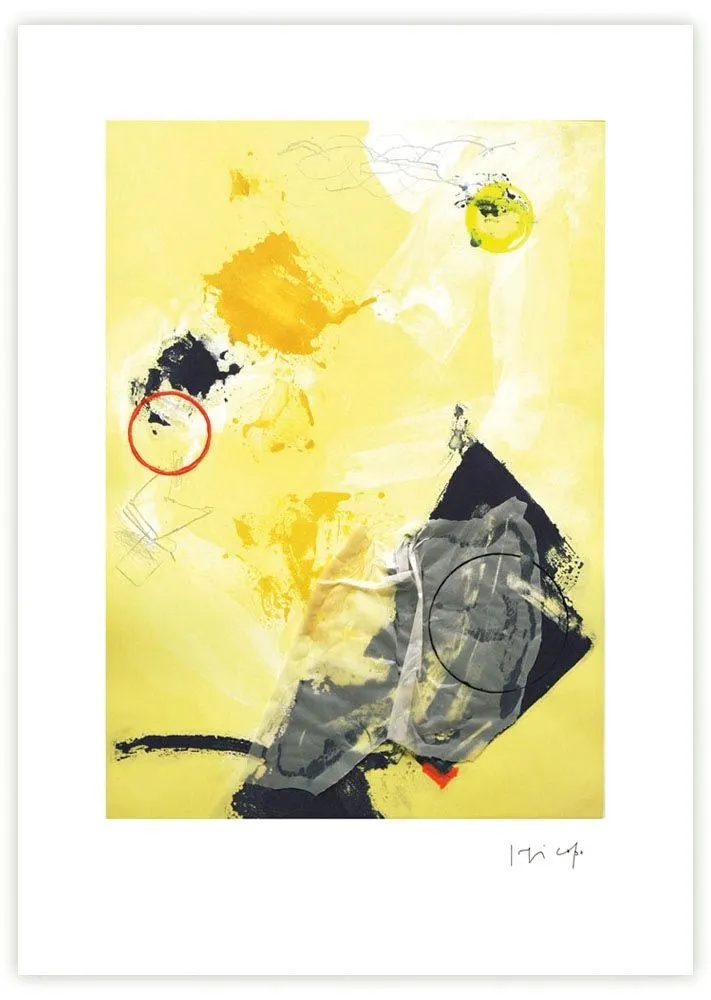 彫版 Capa - Tracing paper