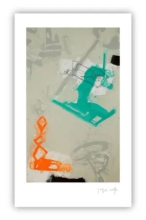 彫版 Capa - Vertical gray