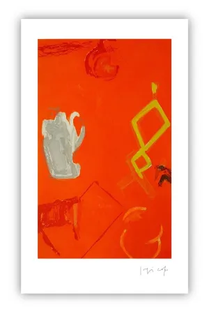 彫版 Capa - Vertical red