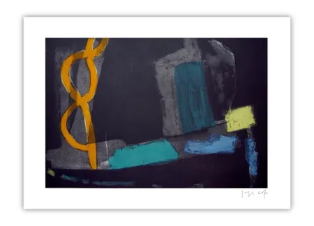 彫版 Capa - Yellow ower dark