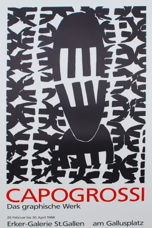 リトグラフ Capogrossi - CAPOGROSSI - Das graphische Werk