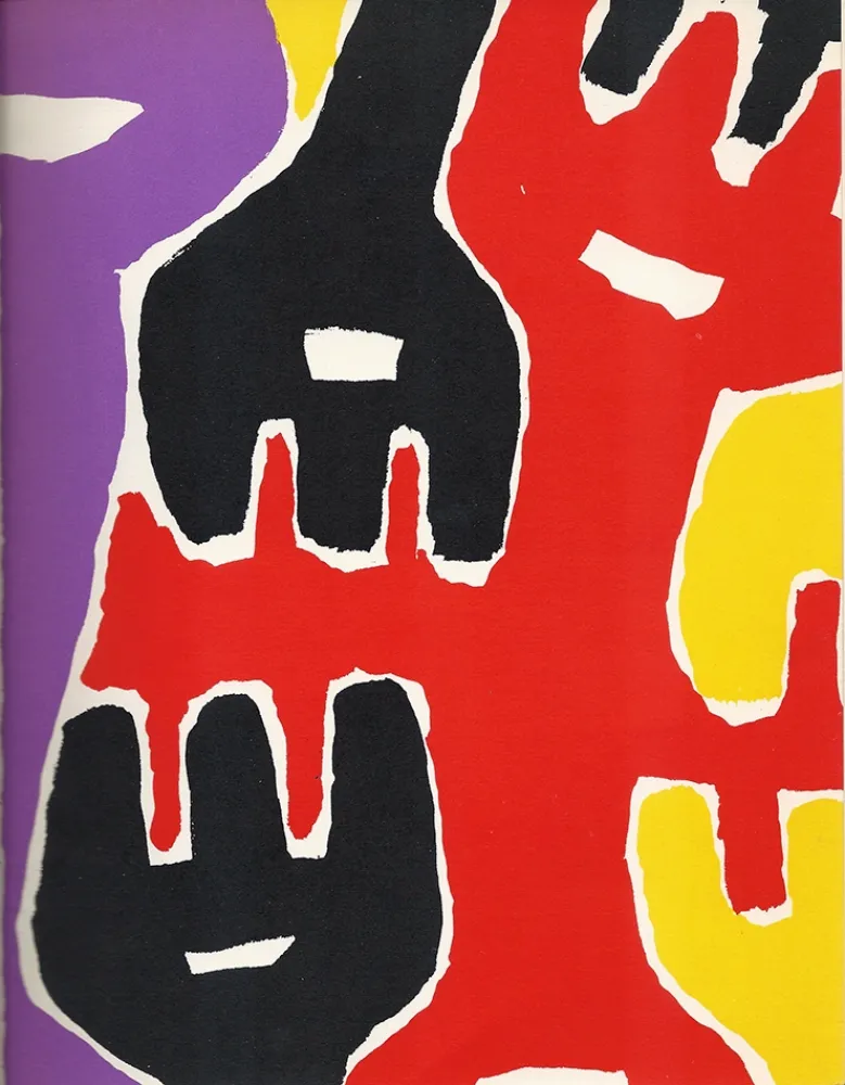 挿絵入り本 Capogrossi - Exposition du 3 au 27 mai 1961