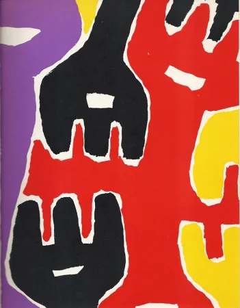 挿絵入り本 Capogrossi - Exposition du 3 au 27 mai 1961