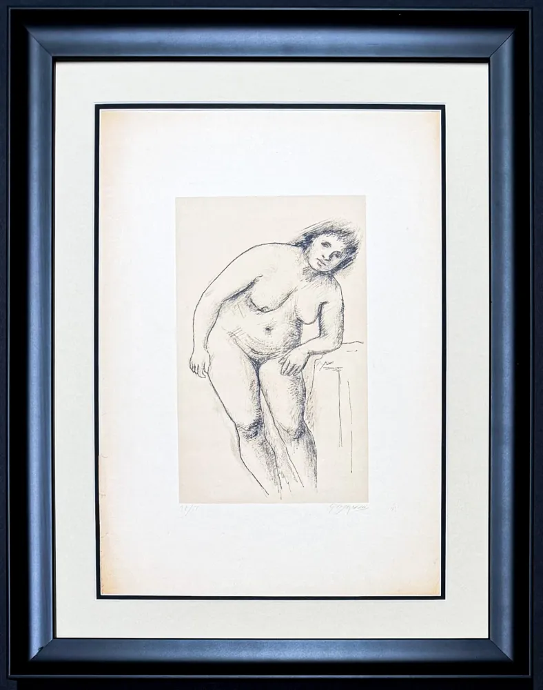 リトグラフ Capogrossi - Giuseppe Capogrossi (1900–1972) - Lithograph on paper - 1943