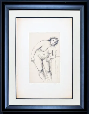 リトグラフ Capogrossi - Giuseppe Capogrossi (1900–1972) - Lithograph on paper - 1943