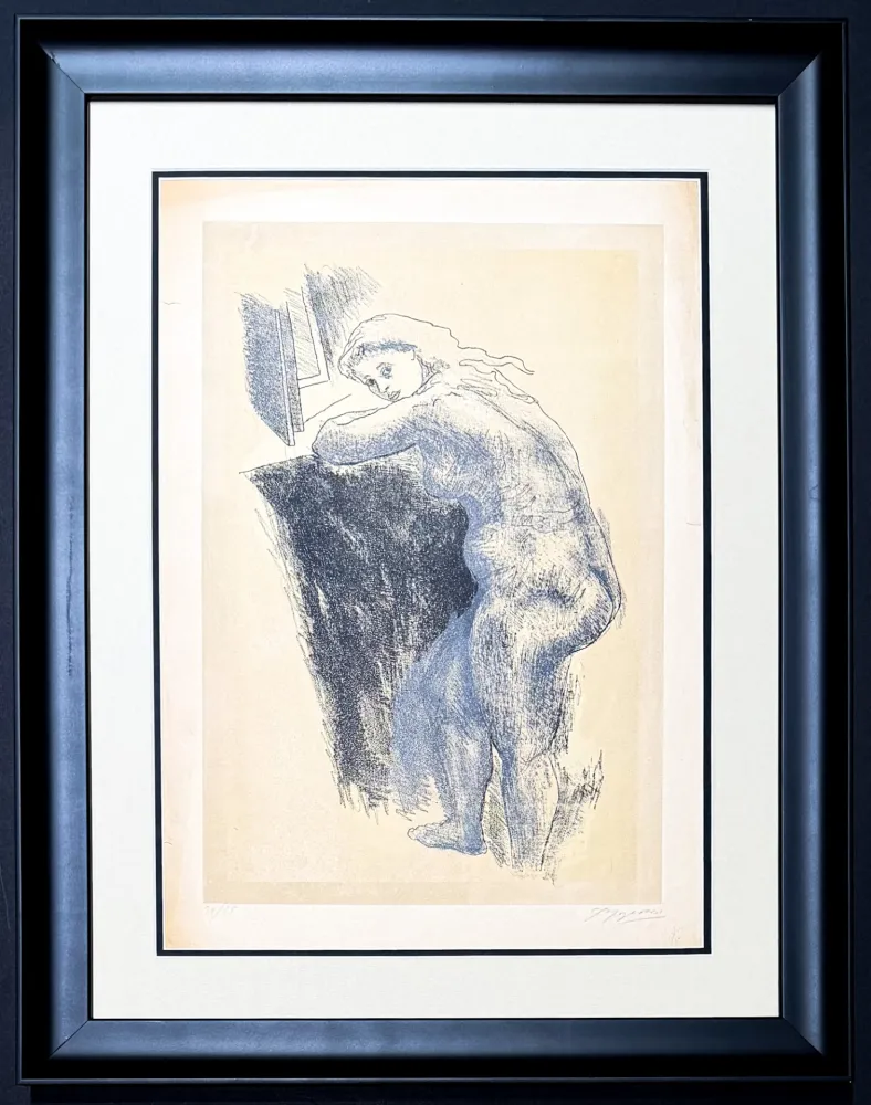 リトグラフ Capogrossi - Giuseppe Capogrossi (1900–1972) - Lithograph on paper - 1943