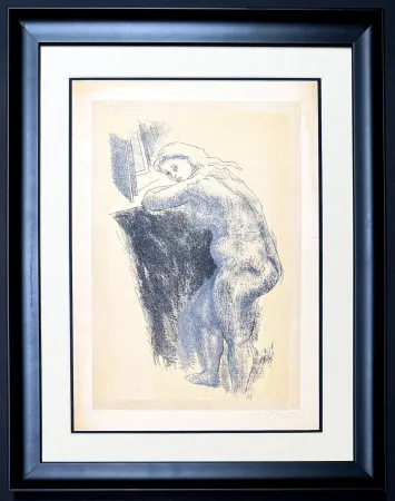 リトグラフ Capogrossi - Giuseppe Capogrossi (1900–1972) - Lithograph on paper - 1943