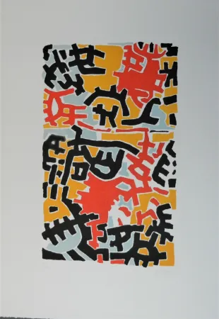 リトグラフ Capogrossi - Litografia 71