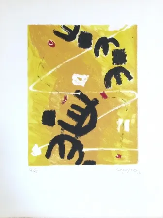 リトグラフ Capogrossi - Mourlot-Paris