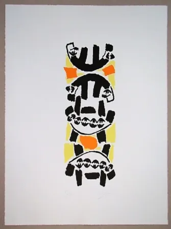 リトグラフ Capogrossi - Nurnberg