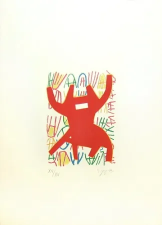 リトグラフ Capogrossi - Opale (10)