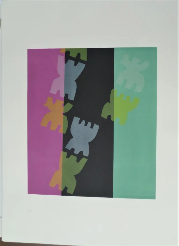 リトグラフ Capogrossi - Quarzo 2