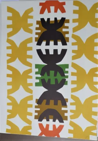 リトグラフ Capogrossi - Quarzo 3