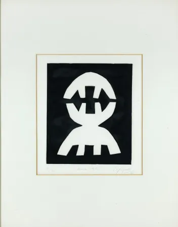 アクチアント Capogrossi - Senza titolo